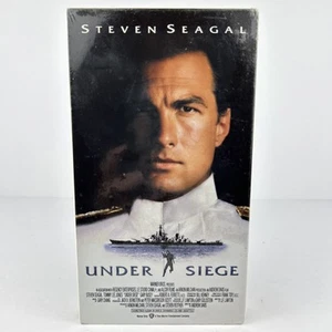 Under Seige VHS - SEALED - Warner Bros. Steven Seagal VTG - Picture 1 of 4