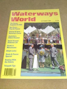 WATERWAYS WORLD - THE QUEEN Oct 1990 Vol 19 No 10 - Imagen 1 de 1