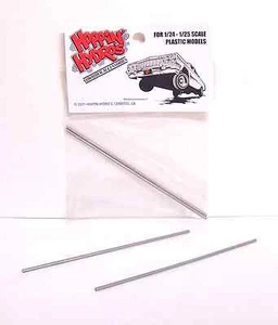 Hoppin Hydros 1/24-25 2 LONG AXLES Great for MONSTER 24's Model Car Rims Wheels - Picture 1 of 1