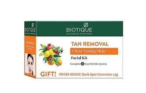 Biotique Bio Anti Tan Facial Kit 65gm Pack of 1 US - Picture 1 of 30