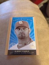 2005 Upper Deck All-Star Classics Perennial All-Stars Albert Pujols #PAS-1
