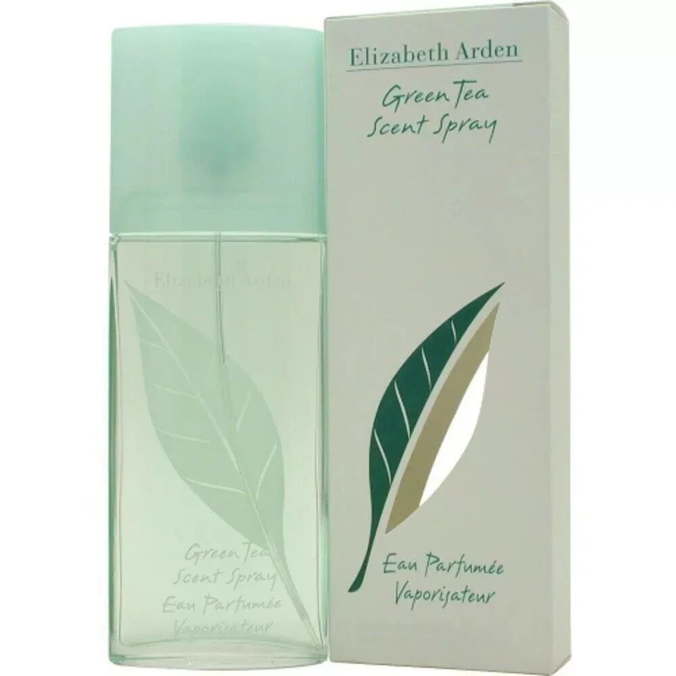 Perfume para mujer Green Tea de Elizabeth Arden 3,4 OZ eau de parfum nuevo en caja sellada Foto 1 de 1