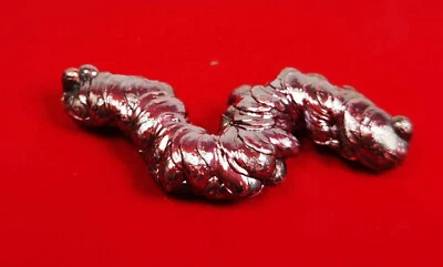 Best Powerful Leklai Naga Suriyan Racha Red Thai Amulet Magic Stone Lp Somporn  - Image 1 of 4