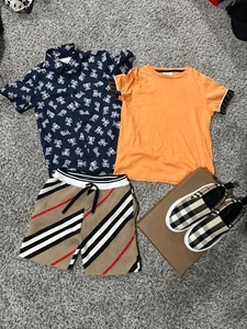 Preowned Youth Kids Designer Bundle / Lot (Burberry, Fendi) - Picture 1 of 13