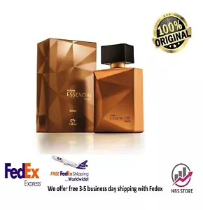 Essencial Mirra Deo Parfum For Men Natura - 100ml 3.4 oz fast shipping by Fedex - Picture 1 of 4