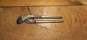 Alicates de junta deslizante forjados por caída SteelCraft MFG de colección hechos en Alemania 9-1/2" de largo - Imagen 1 de 12