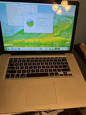 Apple MacBook Pro Early 2011 15" 2GHZ i7 4GB RAM No HD BAD BATTERY BAD AMD GPU - Image 1 of 4