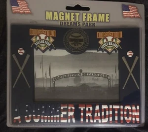 Cooperstown Dreams Park NY Magnetrahmen "A Summer Tradition" Foto Bild 4x6 - Bild 1 von 2