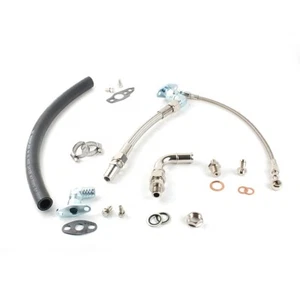 4AN Oil Feed & AN10 Return Line Kit TOYOTA 3S-GTE 3SGTE MR2 Rev 1 2 3 w/ CT26 - Picture 1 of 9