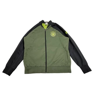 Chaqueta Alemania Adidas Anthem | Hombre XL 2016 Fútbol Verde Negro Chándal - Imagen 1 de 3
