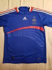 France  2007-08 Home Football Socker  Adidas Jersey Size M Very Good Condition