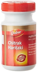 Dabur Chitrak Haritaki - 250 Gm natural-Pure Herbal Free Shipping - Picture 1 of 3