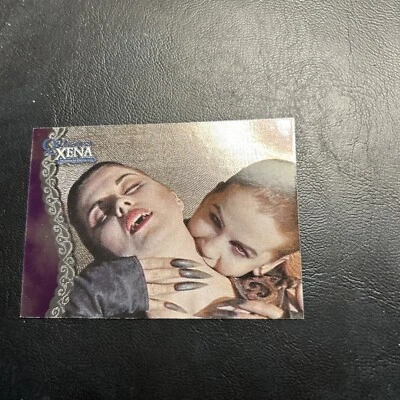 B7 Quotable Xena La Princesa Guerrera 2003 #29 Gabrielle vampiro hazlo Foto 1 de 2