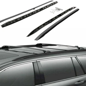 2Pcs Roof Rail Racks Side Rail Bar Cargo Carrier Fits for 2014-2021 Acura MDX - Picture 1 of 3
