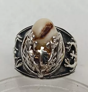 ANELLO - Saint Hubert - CACCIATORE - ARGENTO 925 - Foto 1 di 11