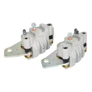 Front Brake Calipers W/Pads For Polaris Ranger XP 800 2010-2013 900 2012-2015 - Picture 1 of 9