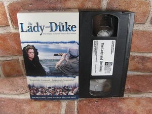 The Lady and the Duke  (VHS, 2002, French Promo  Jean-Claude Dreyfus) - Imagen 1 de 7