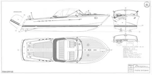 RIVA AQUARAMA, yate a motor. Diseño de radiocontrol - Imagen 1 de 7