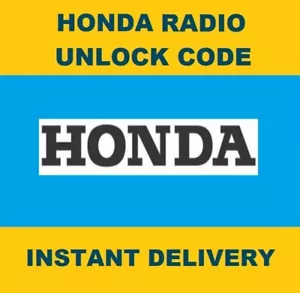 ✅HONDA RADIO UNLOCK PIN CODE DECODE CIVIC CRV HRV ACCORD JAZZ INSIGHT FAST✅ - Picture 1 of 4