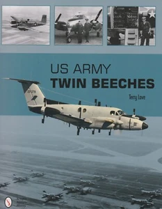 US Army Twin Beeches by T. Love (2017) Military Beechcraft, Queen Air, King Air - Picture 1 of 1