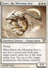 [1x] Yosei, the Morning Star - Played, English - Champions of Kamigawa MTG Magic