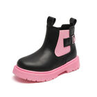 Boys Girls Toddler Waterproof Warm Winter Shoes Kids Fur Lined Snow Boots Size