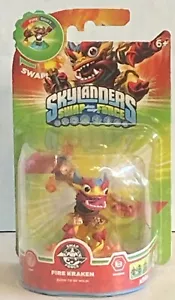 Figura de acción Skylanders Activision Swap and Force Fire Kraken - Imagen 1 de 4