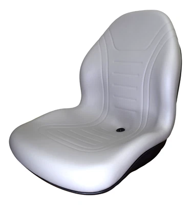 Asiento con canastilla de vinilo gris Yamaha Rhino 450, 660 y 700 5UG-F4710-00-00 Foto 1 de 4