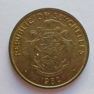 Moneda Seychelles 10 Cent 1982 - Picture 1 of 2