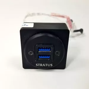 Appareo Systems Stratus Power Pro Dual USB Charging Port 153510-000040 Tested - Bild 1 von 4