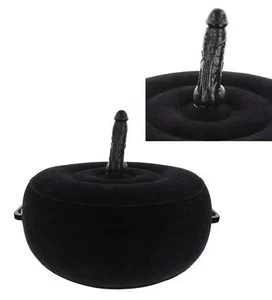 Macchina del sesso cuscino gonfiabile con didlo fallo realistico vaginale anale - Foto 1 di 7