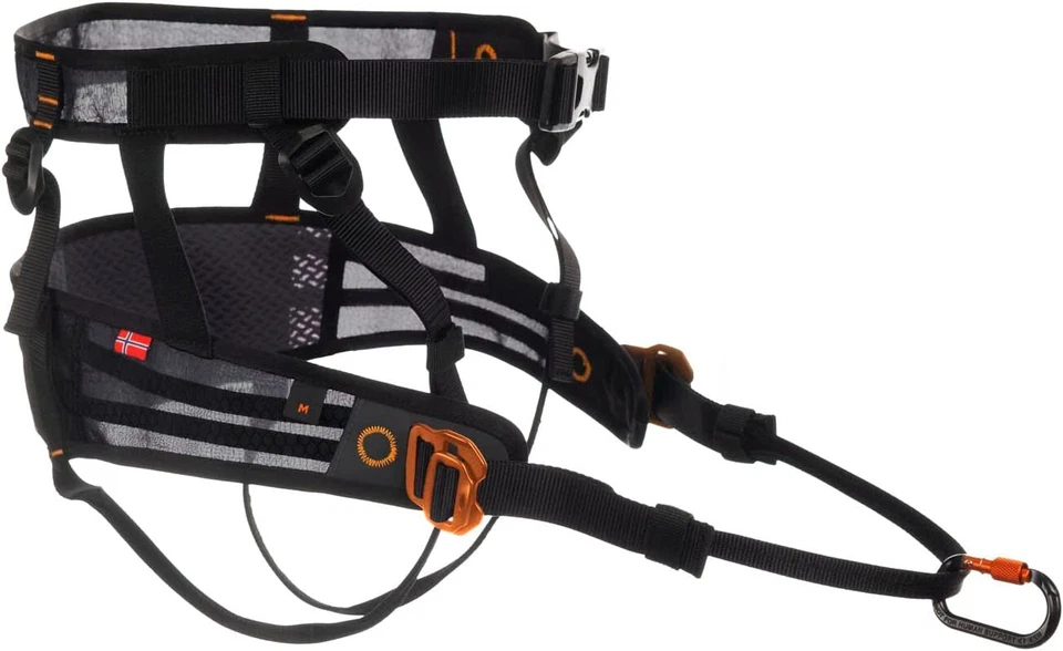 Non-Stop Dogwear Canix Belt Canicross Human Harness Black RRP £85 - Image 1 of 4