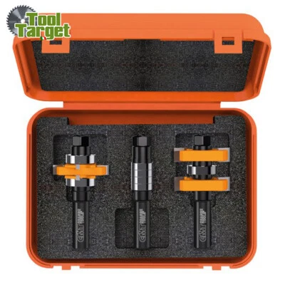 Set di frese CMT regolabili per tenoni ed incastri - Image 1 of 4