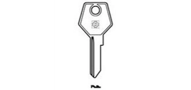Mini Cooper Keys Supplied To Key Code Number-Suits Original & MK II 850 - Image 1 of 1