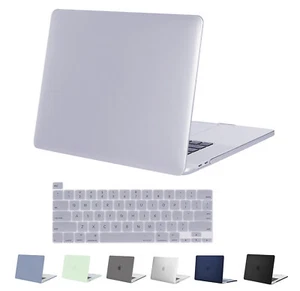 Mosiso Hard Shell Case for Macbook Pro 16 inch A2141 2019 2021 Notebook Cover - Picture 1 of 43