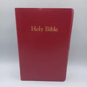 Heilige Bibel NKJV 1982 Nelson Regency 412MR Worte Christi in Rot, EUC - Bild 1 von 14