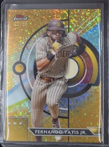 Fernando Tatis Jr. 2023 Topps Finest Gold Treasure Box /50