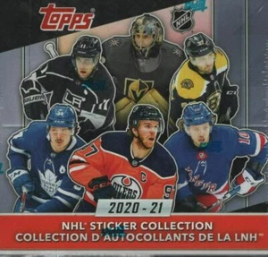 2020-21 TOPPS NHL Stickers (FREE SHIPPING) - Pick from List - #1 to 238 - Picture 1 of 1