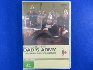 Dad's Army Series 5 - DVD -  Region 4 - Fast Postage !! - Picture 1 of 2