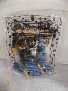 Jack in the Box Super Heroes Batgirl Plastic Jack's Kids Meal Toy - NEW/Sealed - Picture 1 of 2