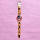 Sanrio Badtz Maru Uhr 1996 Japan Vintage Retro gebraucht Digital Armbanduhr
