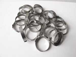 Abrazaderas para orejas pasodas Oetiker 16700042 SS, 29,9-33,1 mm, 1-3/16"" - 1-5/16"" Lote (25) - Imagen 1 de 4