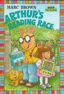 Arthur Ser.: Arthur's Reading Race by Marc Brown (1996, Library Binding)