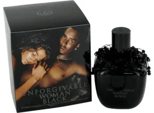 Unforgivable Black Perfume By Sean John For Women 2.5oz/75ml Scent Spray Vintage - Picture 1 of 1