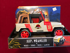 Jurassic World Park Legacy Collection JEEP WRANGLER 2017  With Winch JP18 New