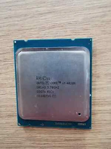 Intel Core i7-4820k SR1AU 3.70GHz LGA2011 Quad Core 8 Thread CPU UNTESTED - Picture 1 of 2