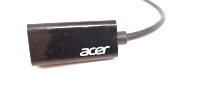 Original ACER USB C Stecker zu DisplayPort DP Kupplung Adapter Notebook Laptop - Bild 1 von 4