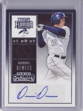 2015 Panini Contenders College Ticket Autograph #25 Donnie Dewees Auto Flat S/H