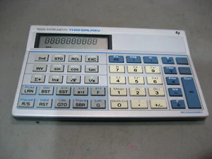 Calculadora Texas Instruments Ti-62 Galaxy Ti62 calculadora vintage (84) - Imagen 1 de 5