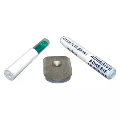 Crown Rear View Mirror Support Kit For 55-83 Jeep CJ-5 / 76-86 CJ-7 / 81-86 CJ-8 - Image 1 of 4